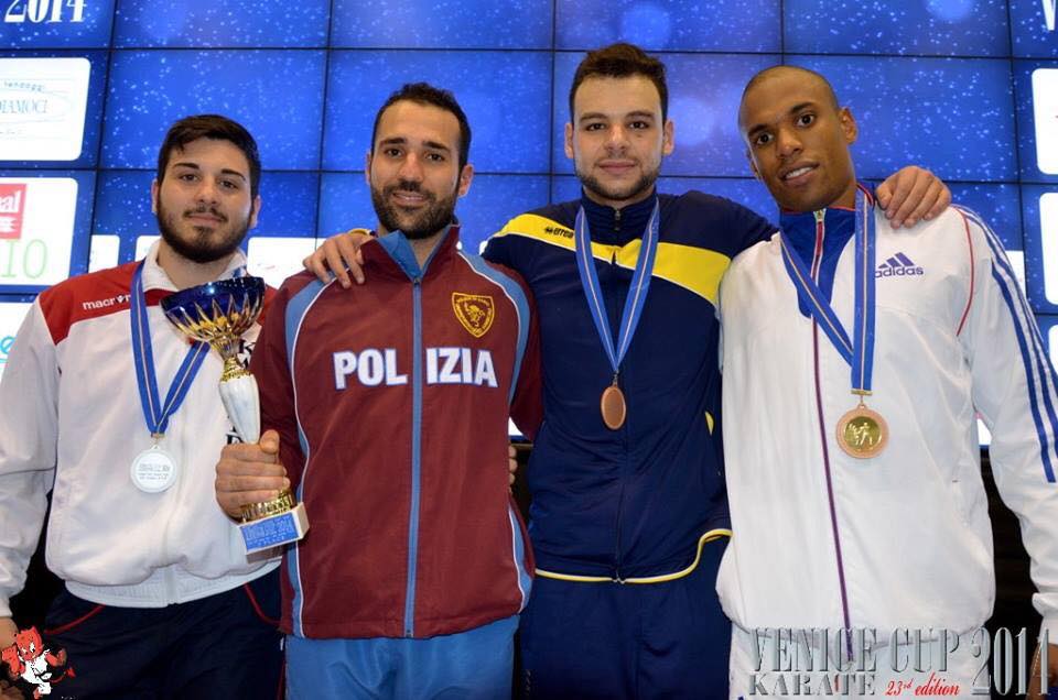 Podium des -84kg