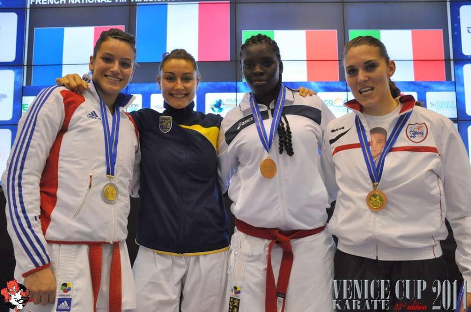 Podium des +68kg