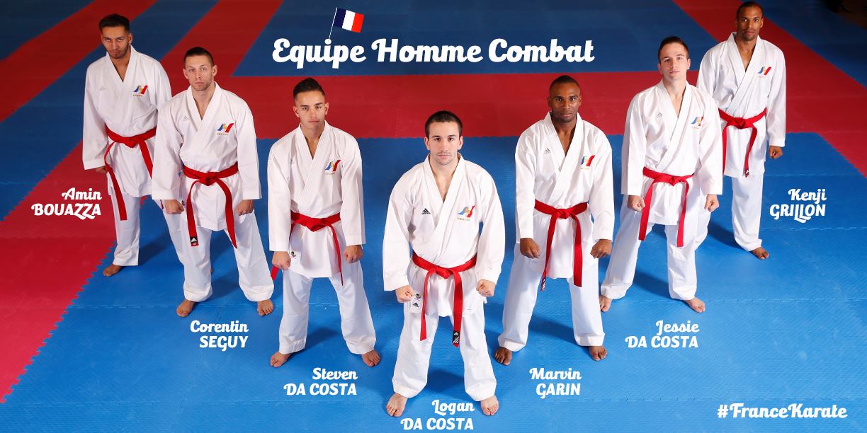 Equipe Kumité Masculine