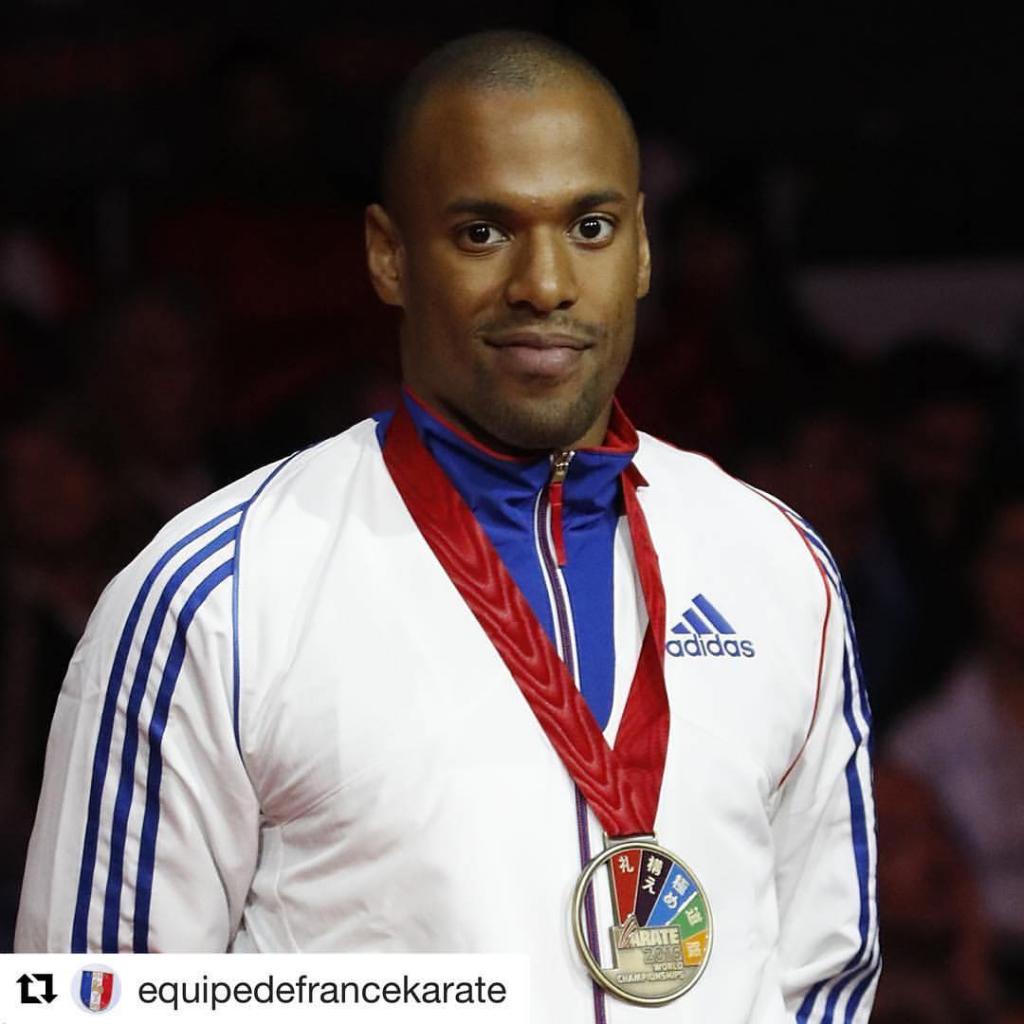 Kenji Grillon 3ème en -84kg