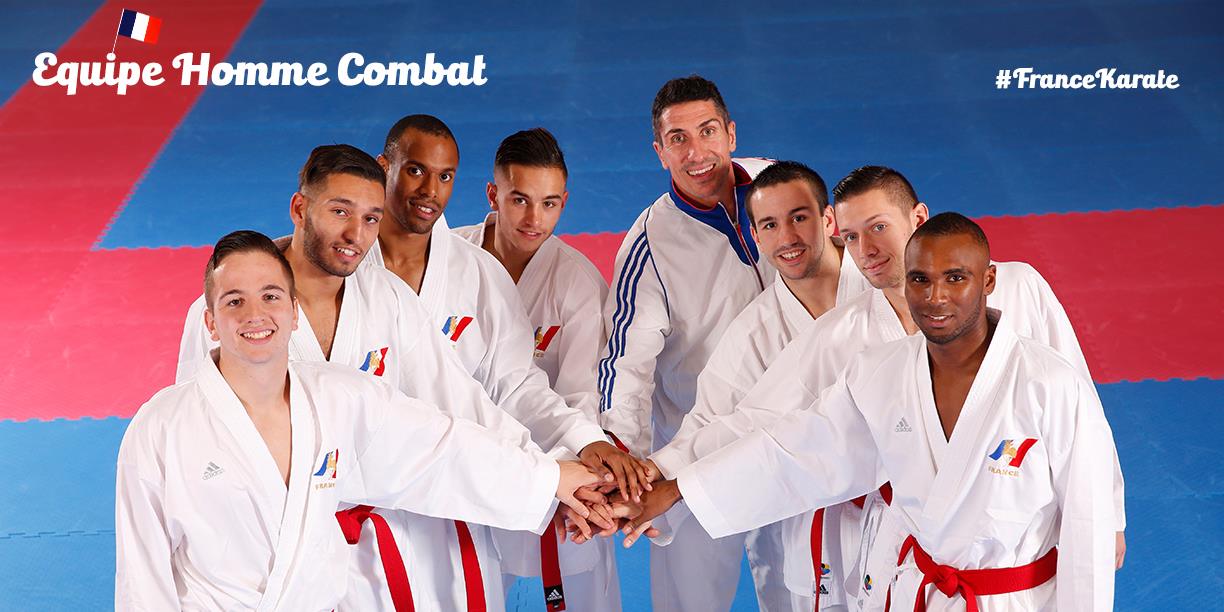 Equipe de France Kumité Masculine 