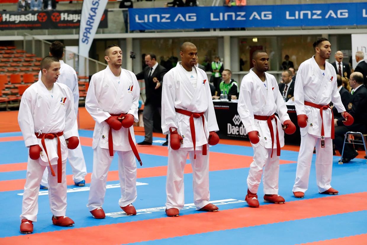 Equipe de France Kumité Masculine