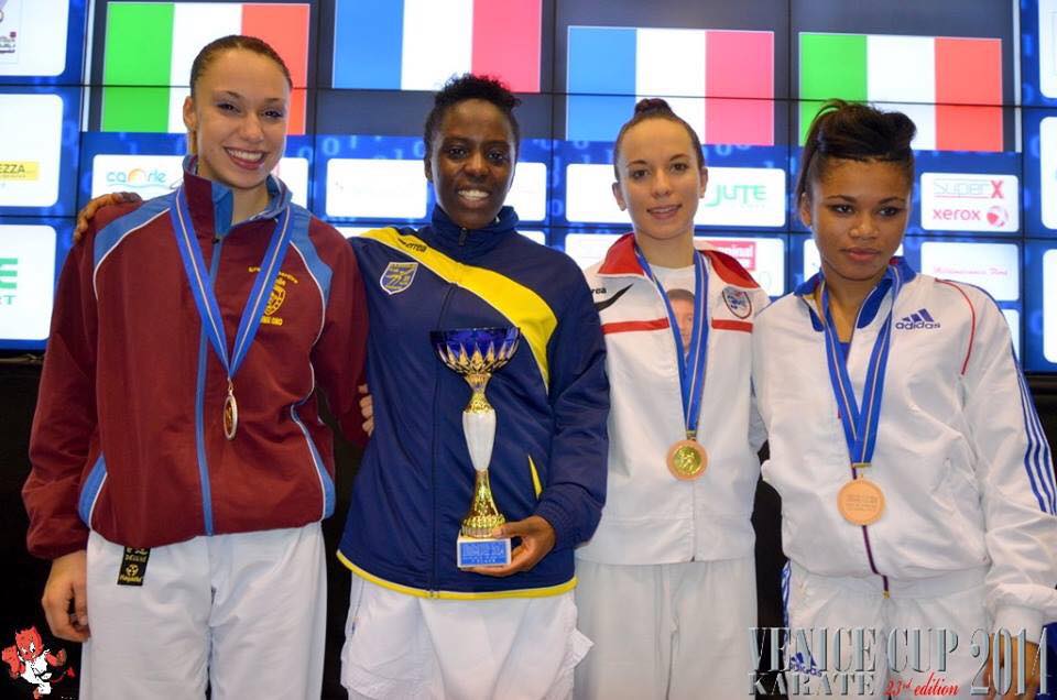 Podium des -61kg