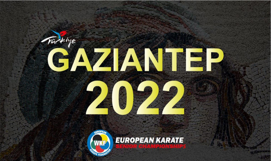 Euro Senior 2022 - Gaziantep Turquie