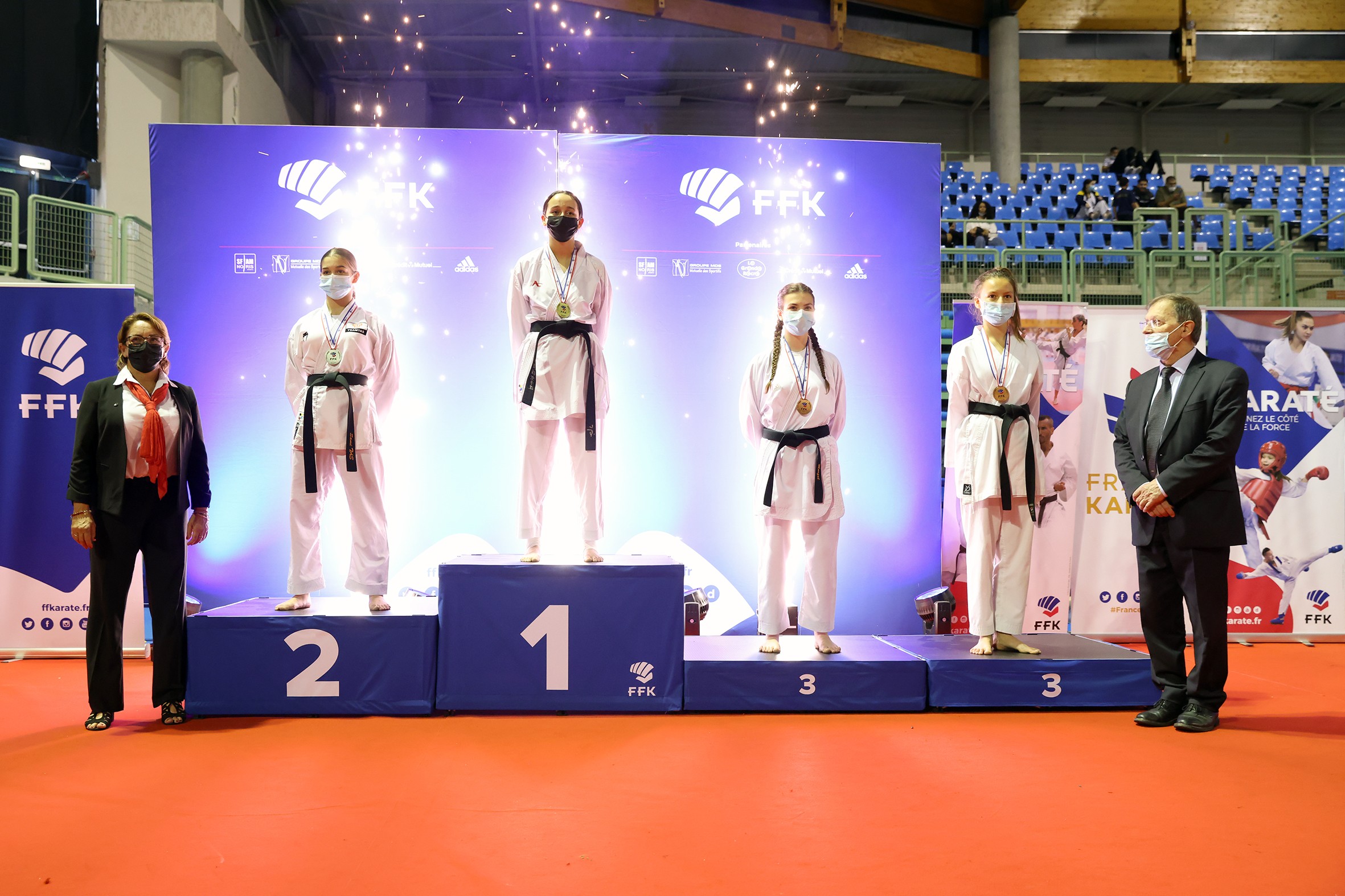 Jade Chefaier Podium