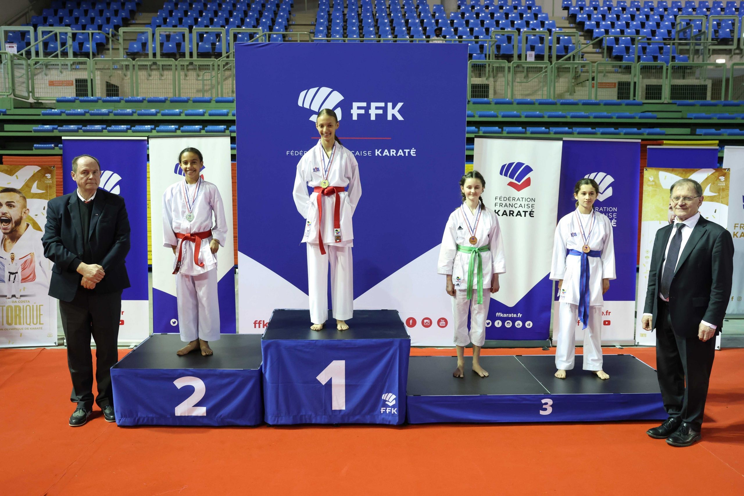 Podium -35kg