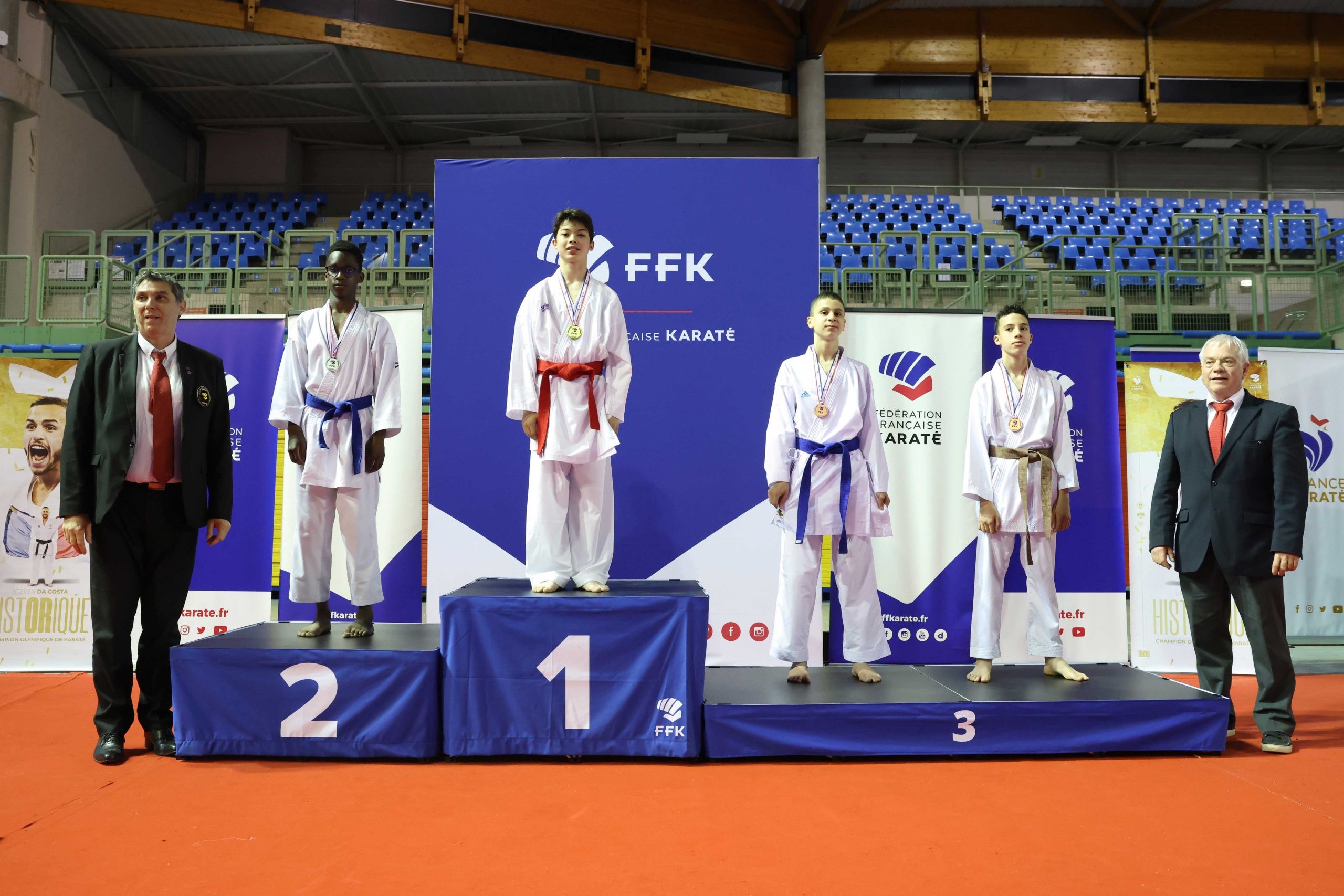 Podium -50kg