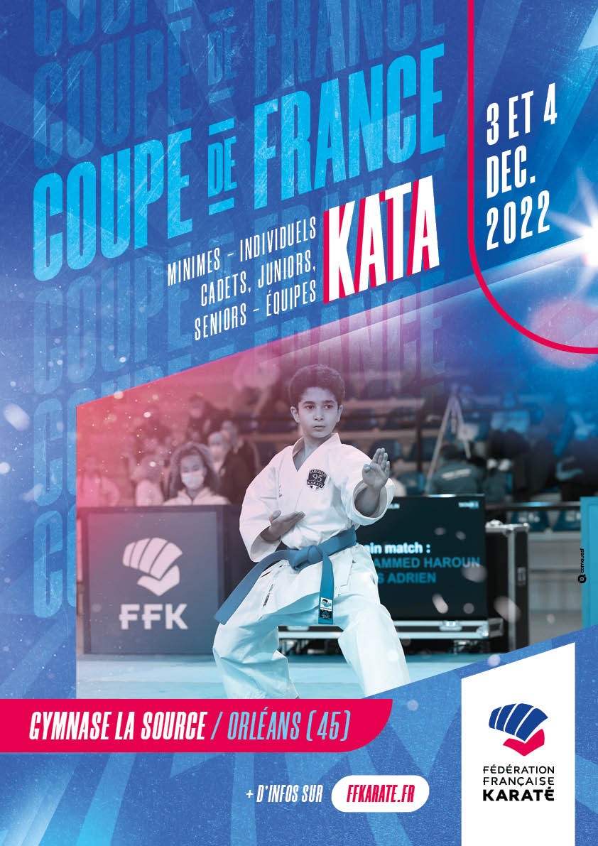 Affiche coupe fr 2022