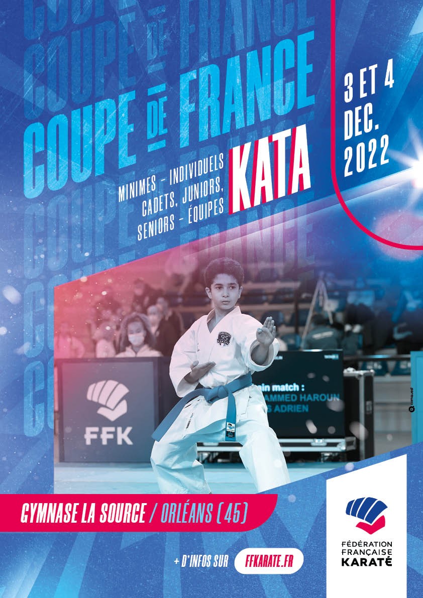 Affiche coupe fr 2023