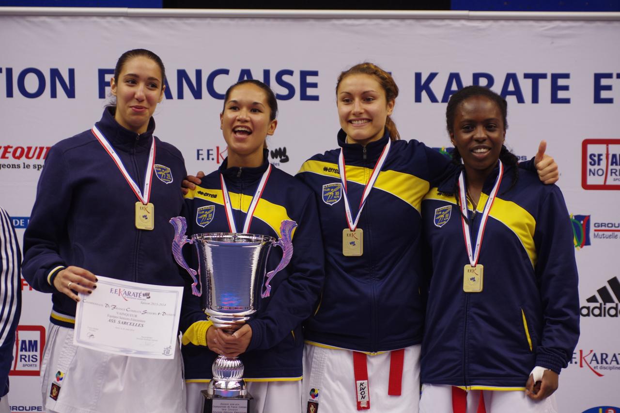 Championnat de France Equipe Senior 1ère Div 2013-2014