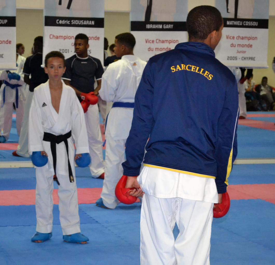 Entrainement avec le Dojo Lantonnais