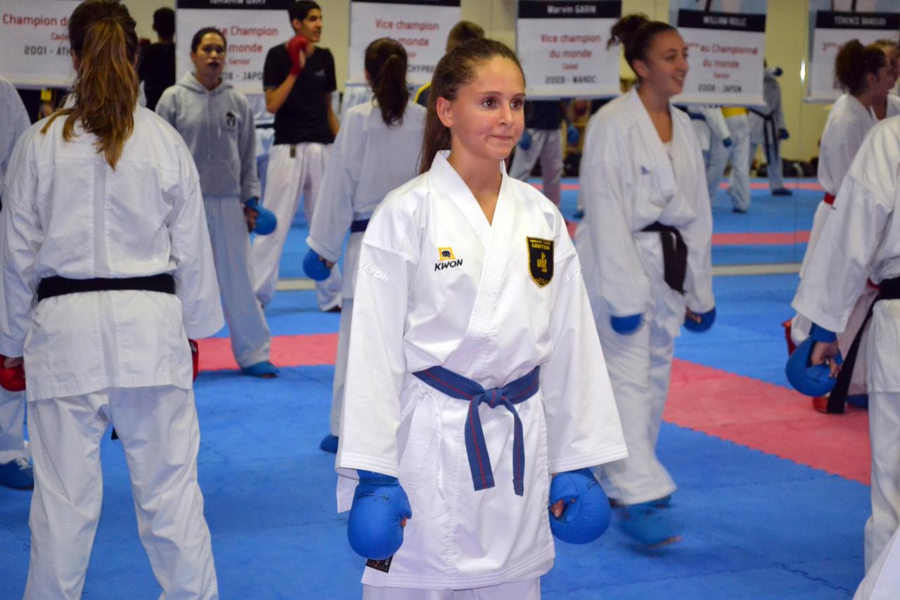 Entrainement avec le Dojo Lantonnais