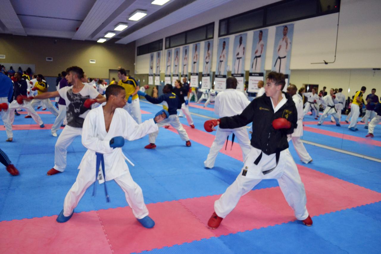 Entrainement avec le Dojo Lantonnais