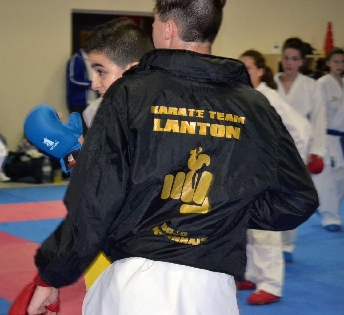 Entrainement avec le Dojo Lantonnais