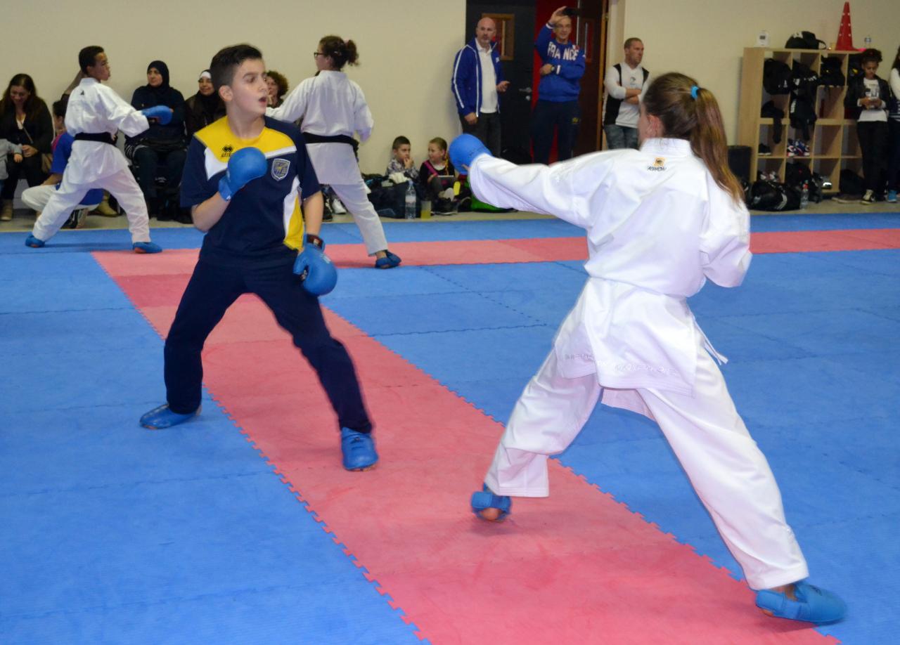 Entrainement avec le Dojo Lantonnais