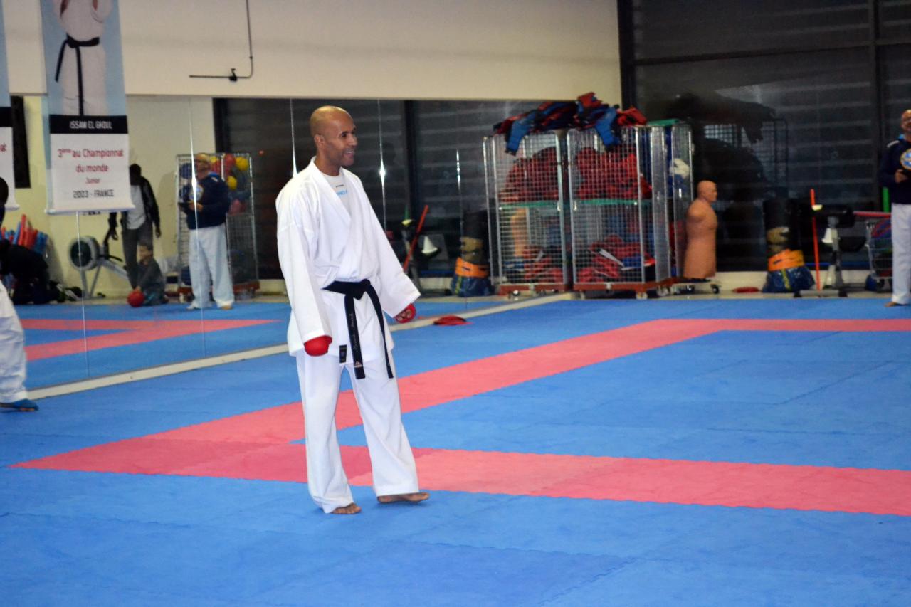 Entrainement avec le Dojo Lantonnais