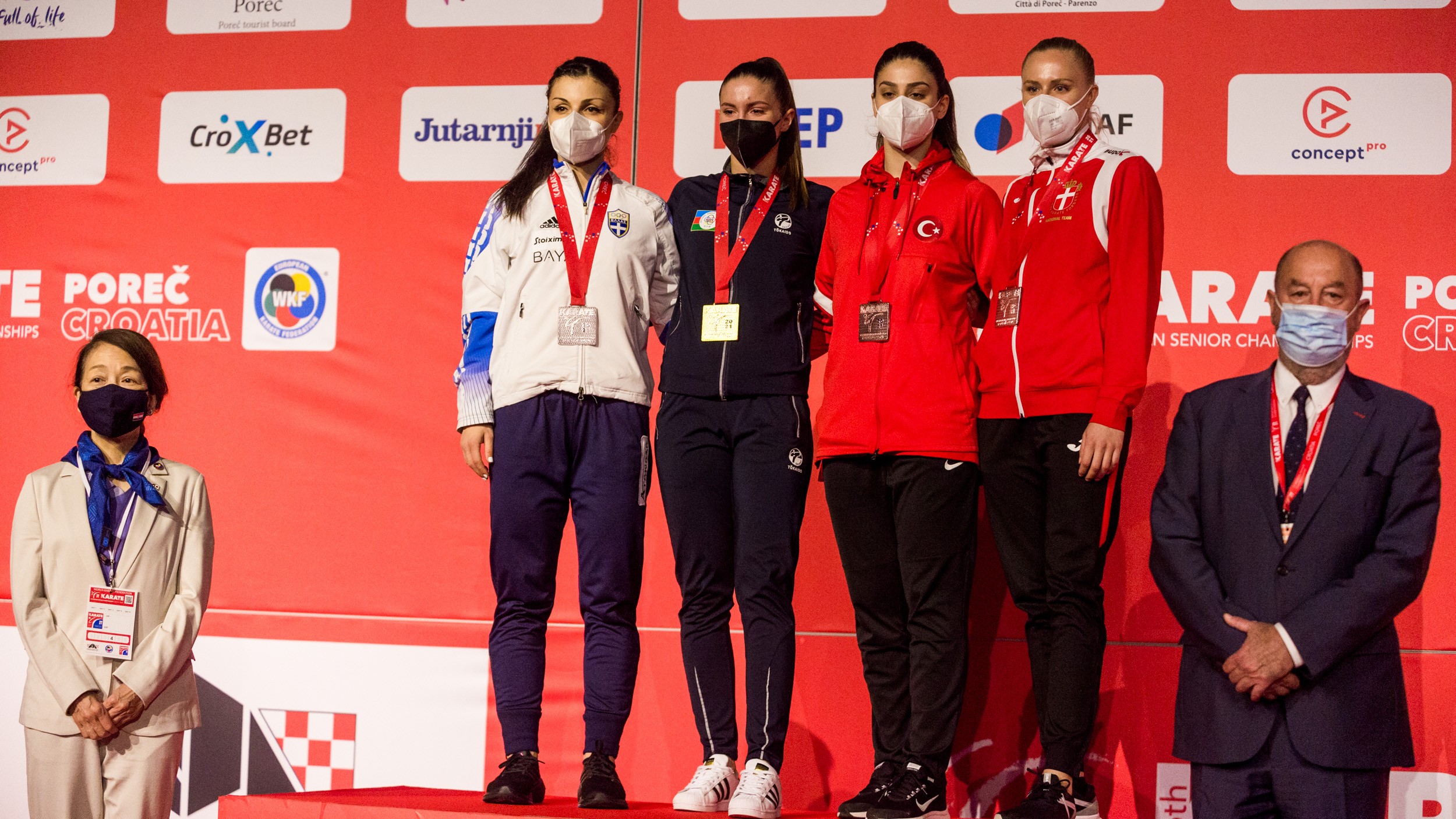 Podium Irina Zaretska (1)