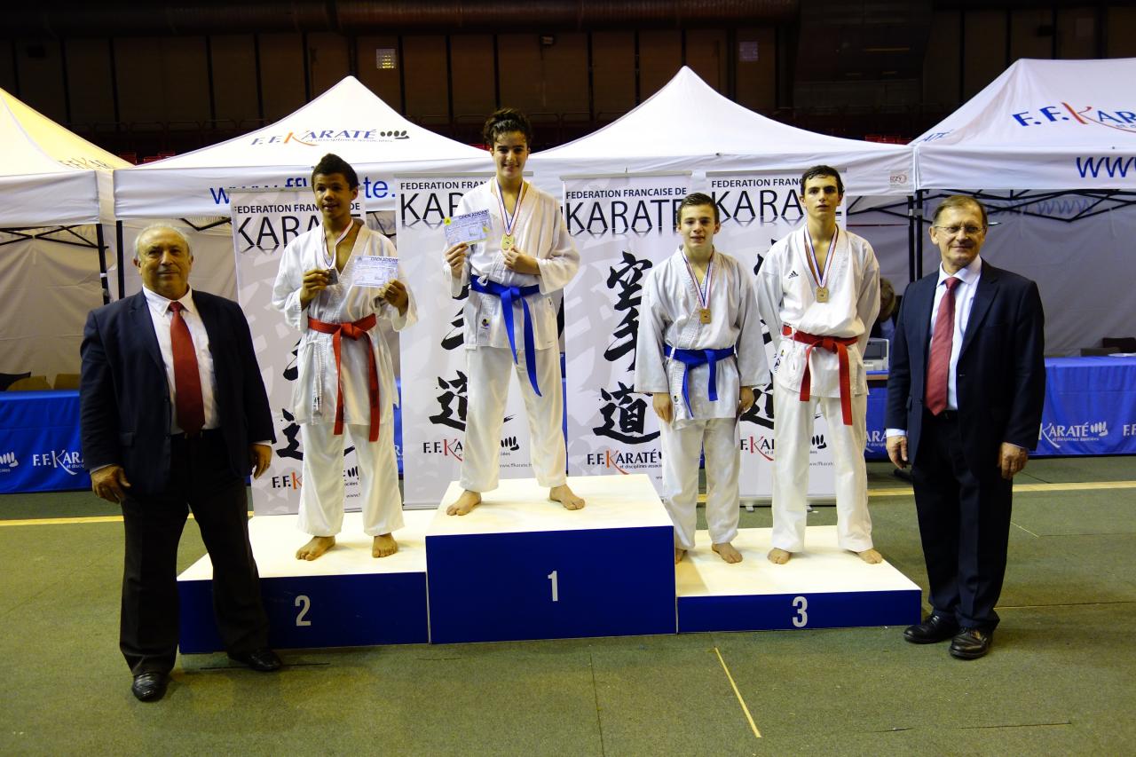 open adidas karate 2015