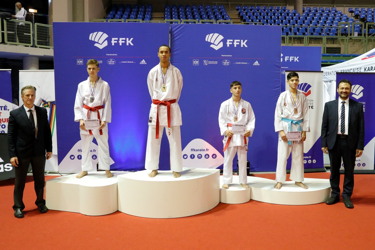 resultat open adidas karate 2016