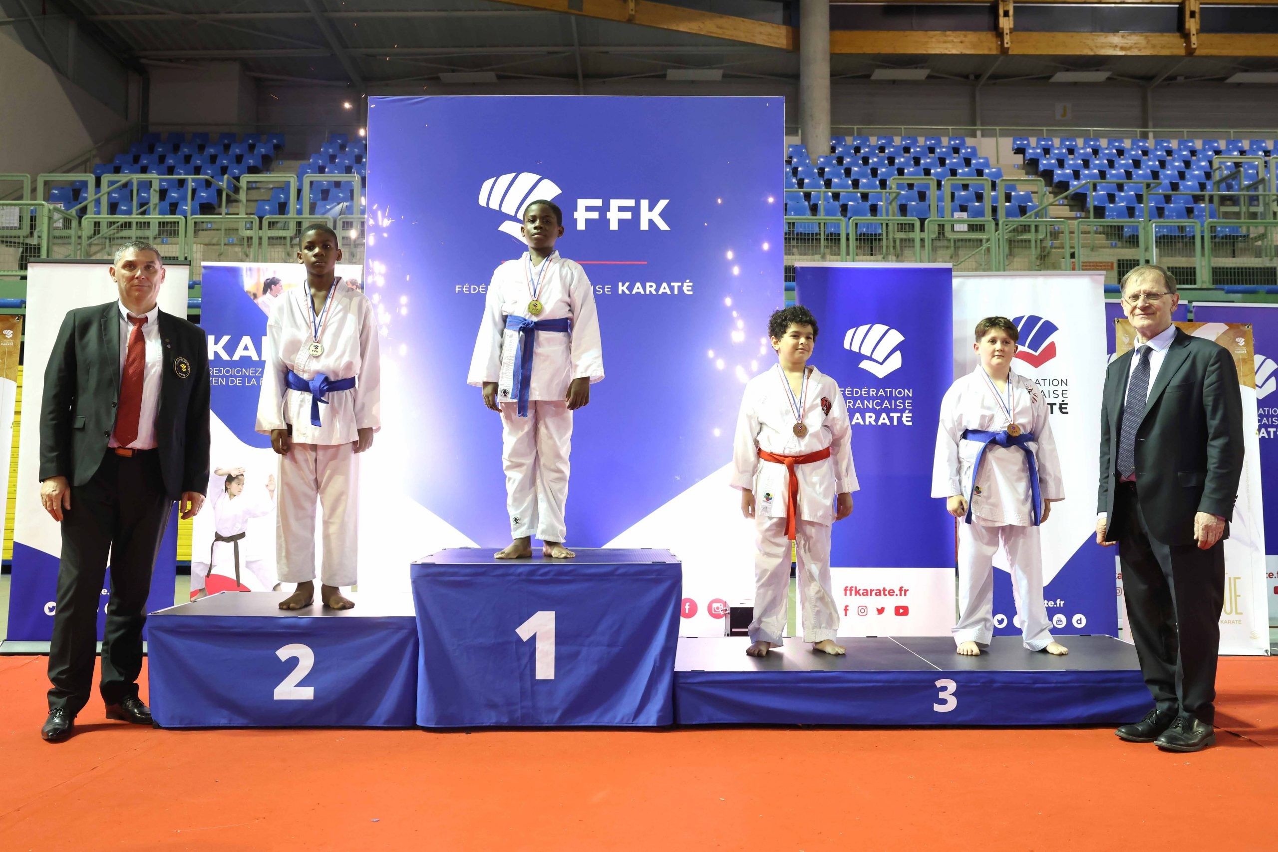 Podium 50kg