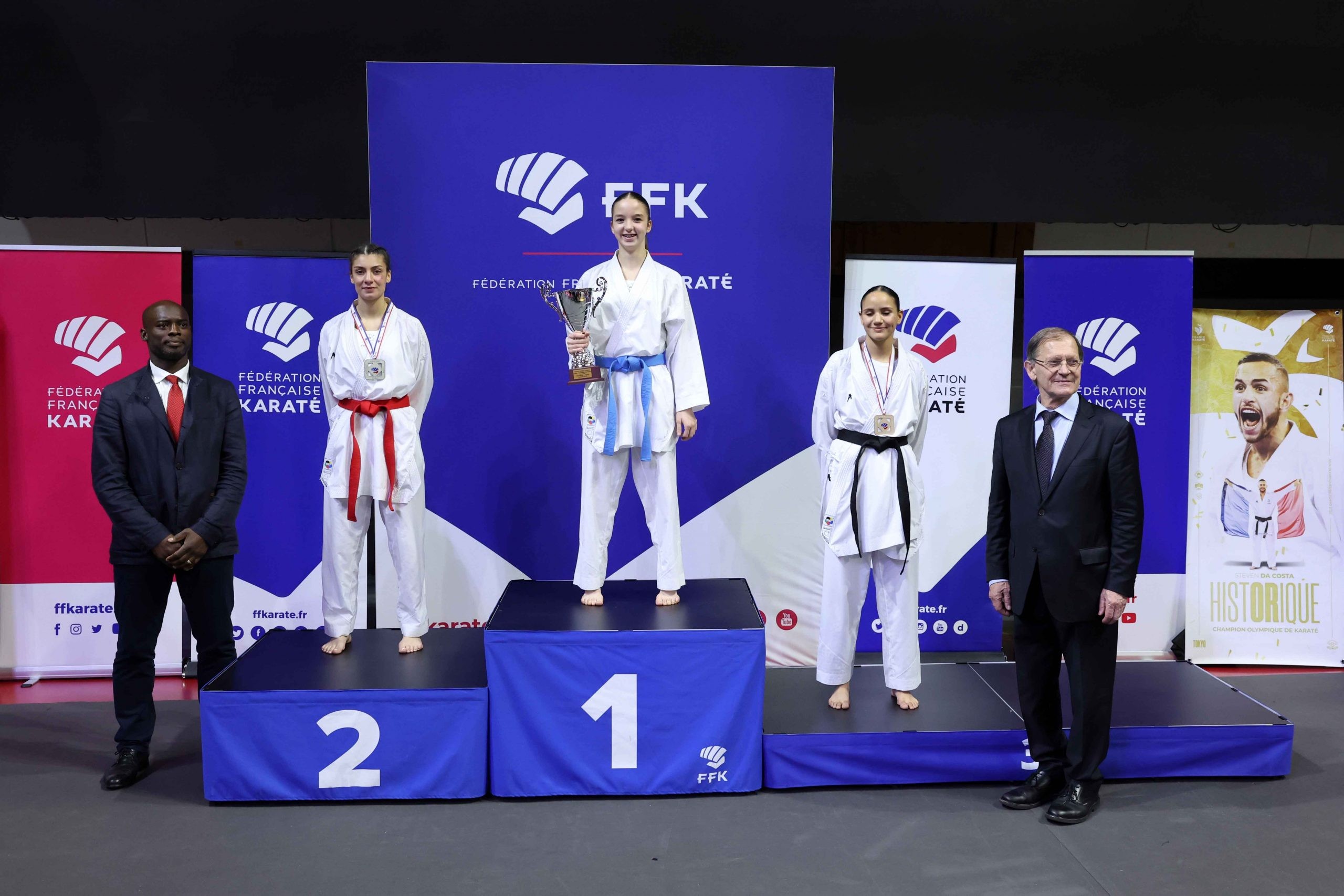 Podium 55kg