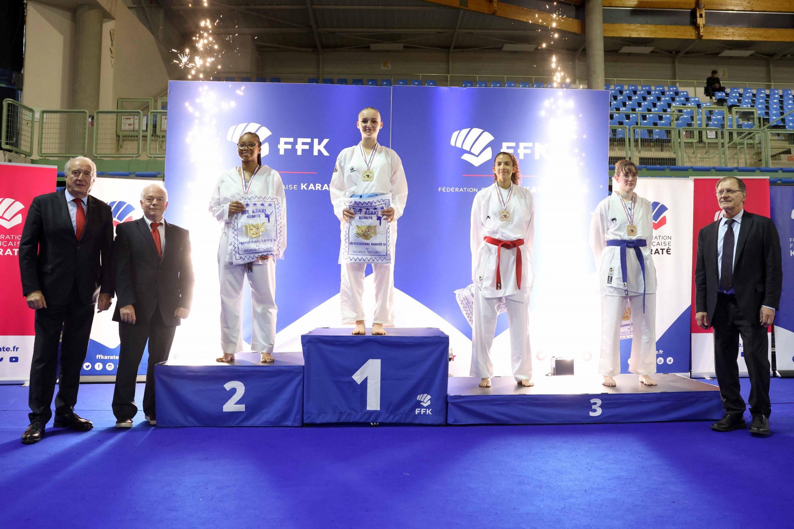 Podium +68kg