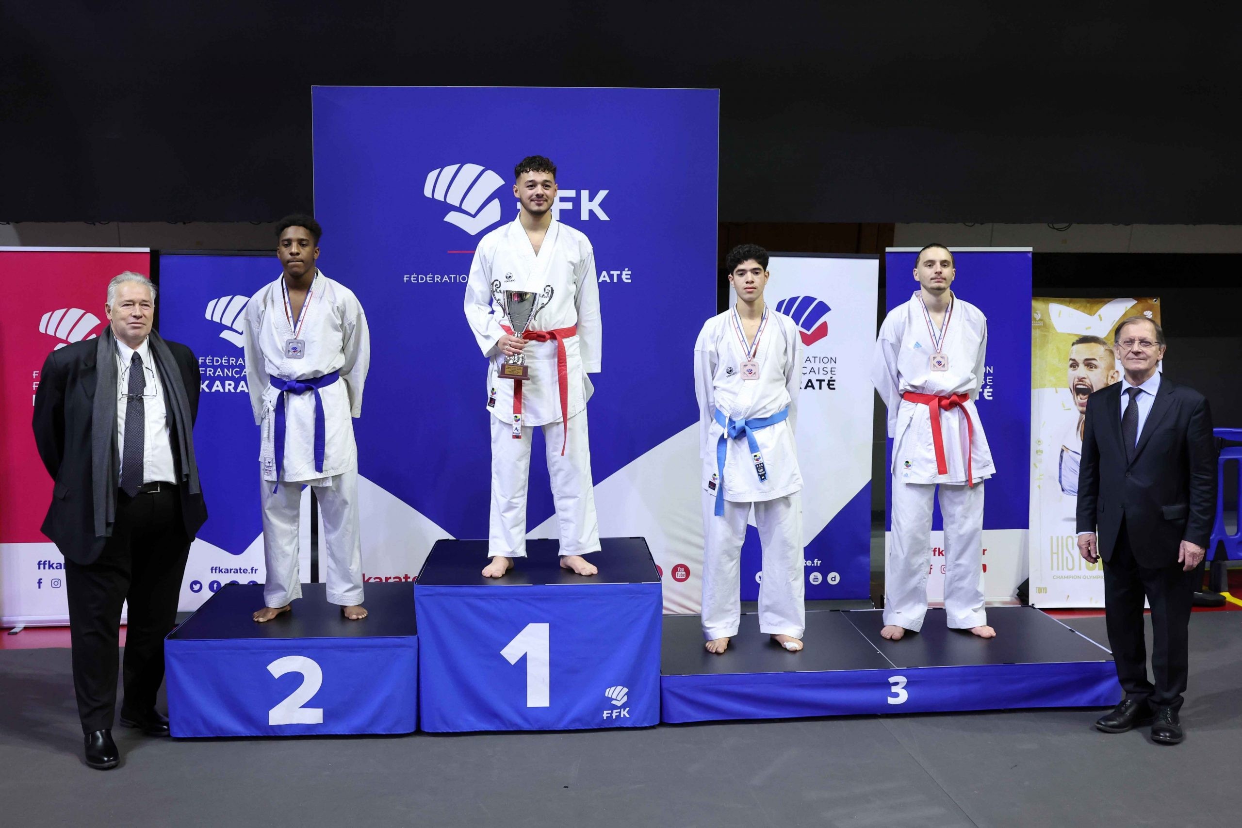 Podium 75kg