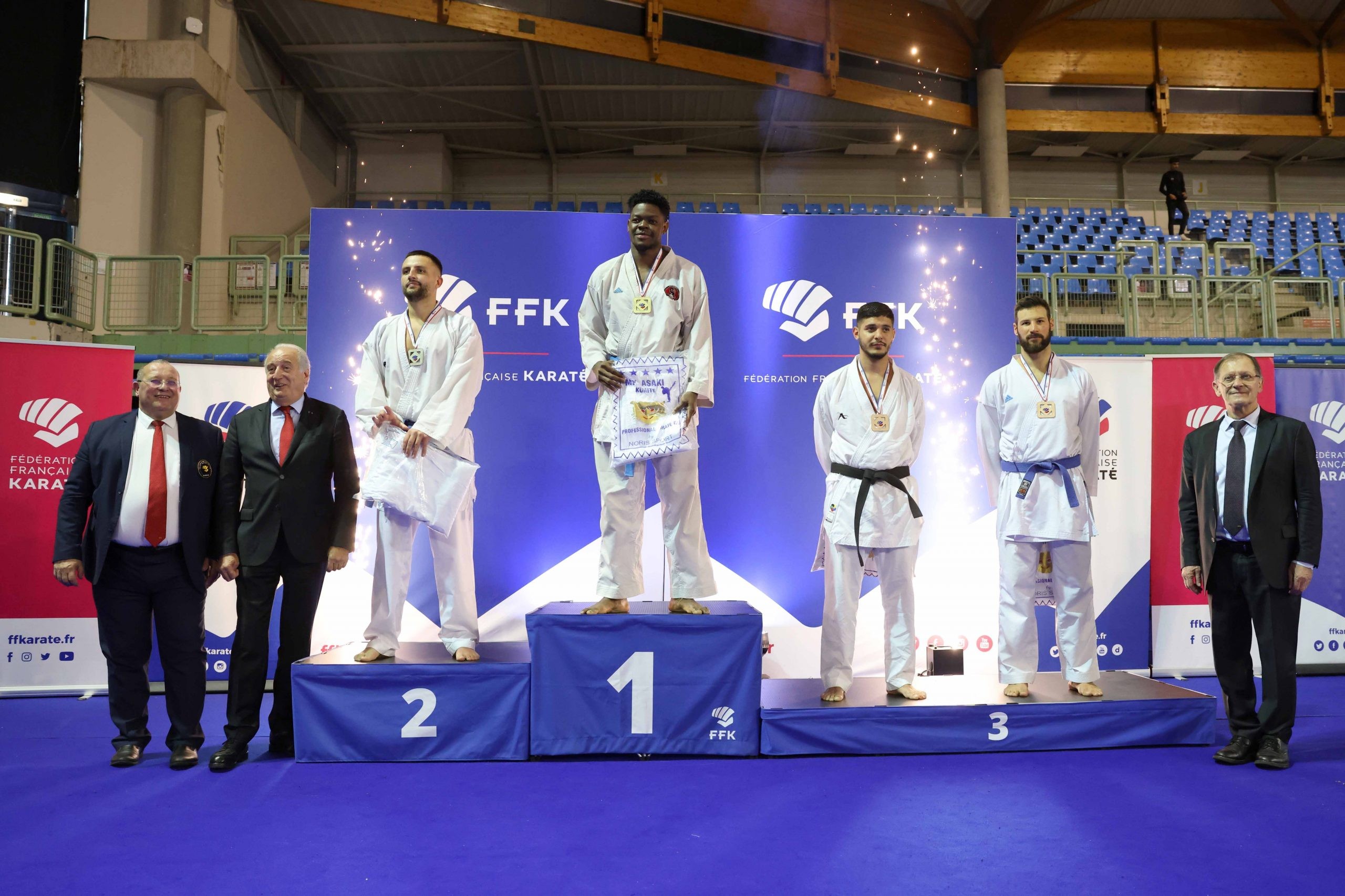 Podium +84kg