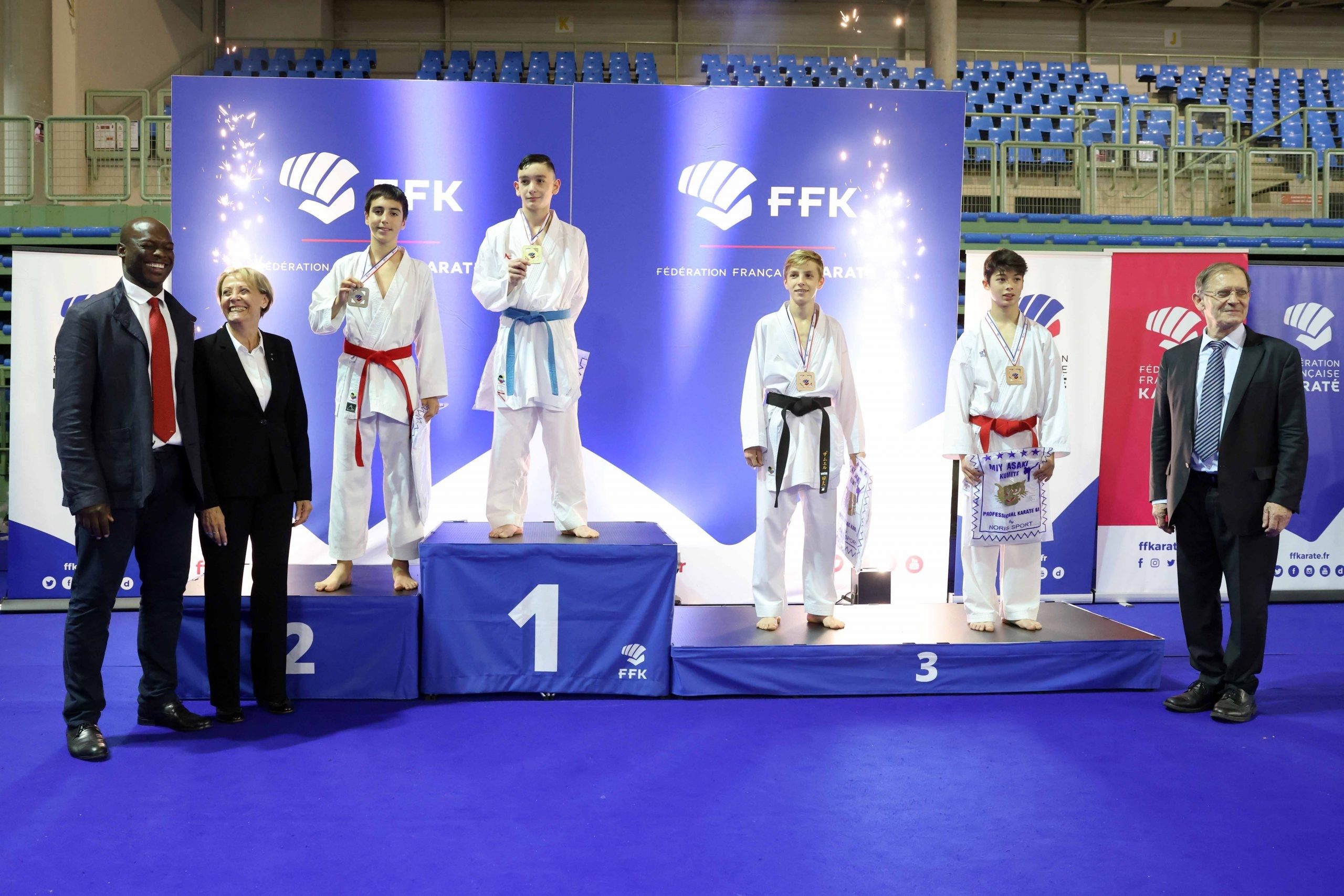 Podium Cadet -52kg