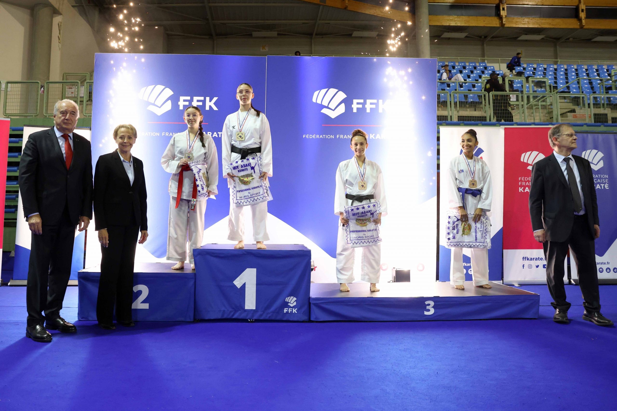 Podium Junior -48kg