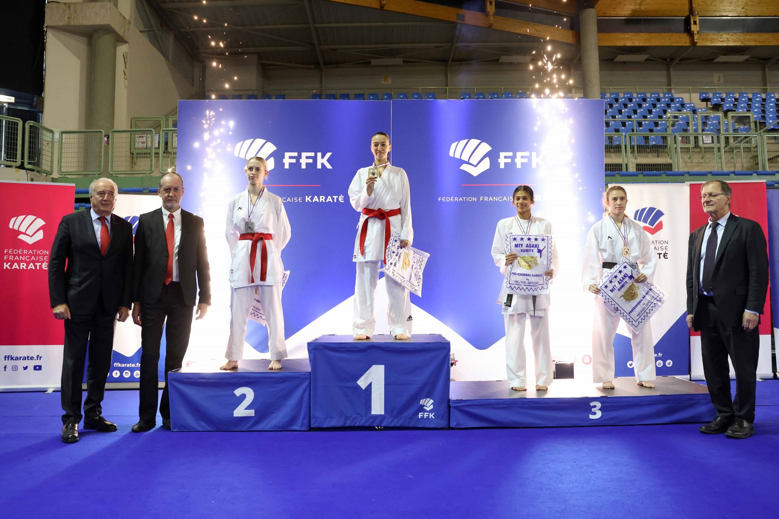 Podium Senior -55kg