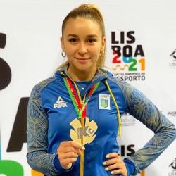 Anzhelika Terliuga - -55kg