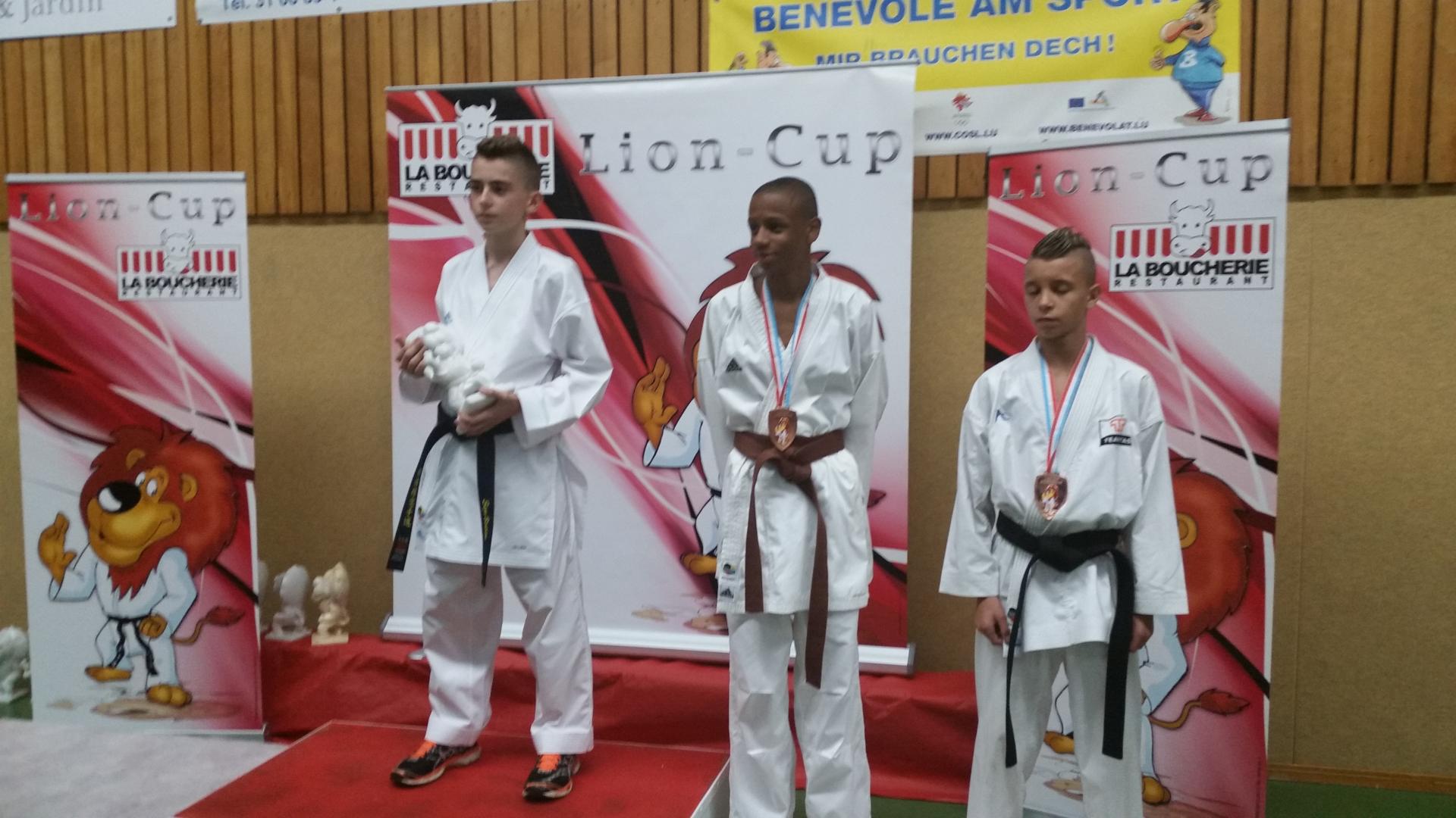 Milton Boisseron - Lion Cup 2015