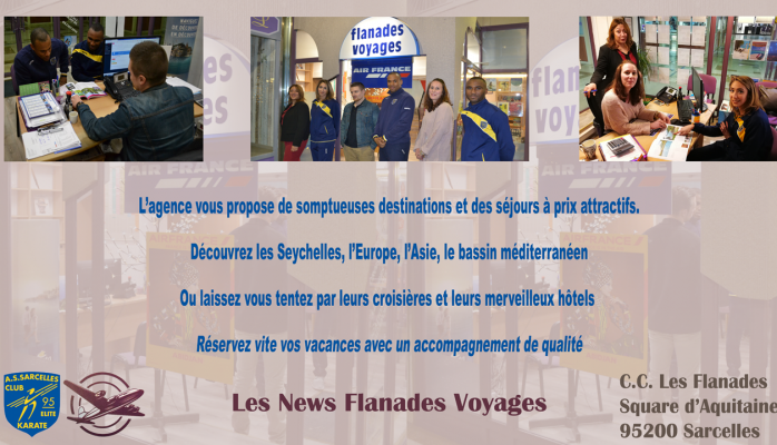 Aassk partenaire news flanade voyage