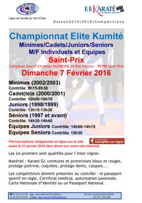Affichechhampionnat elite kumite min cad jun sen val doise 2015 2016