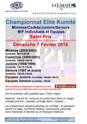 Affichechhampionnat elite kumite min cad jun sen val doise 2015 2016