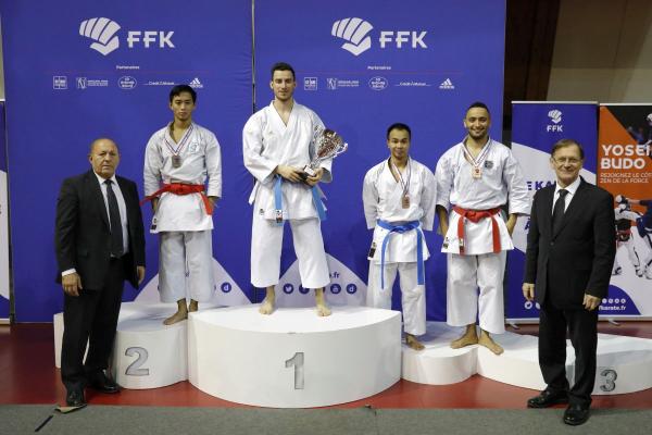 Coupe de france kata 2018 podiums db 08 2