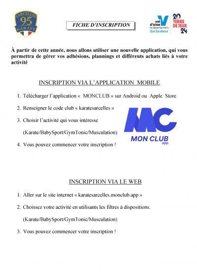 Mon club 1