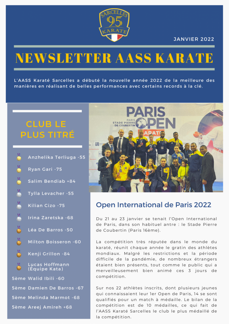 Newsletter janvier 2022 1