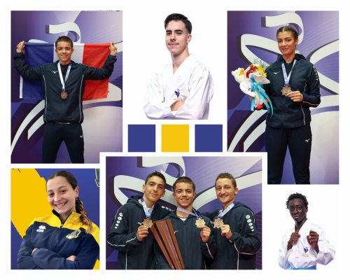 Médaillés Mondiaux 2022